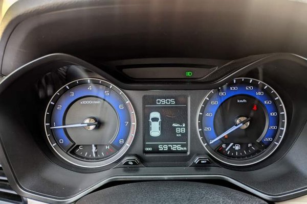 Geely Auto Vision X3 2020, 59700 км, за 5158 USD - фото 9