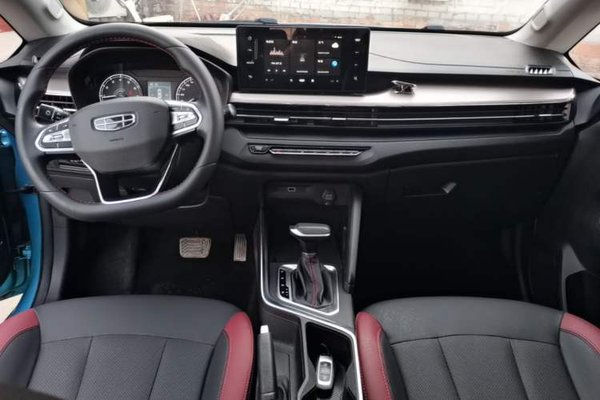 Geely Auto Vision X3 2021, 56500 км, за 6943 USD - фото 13