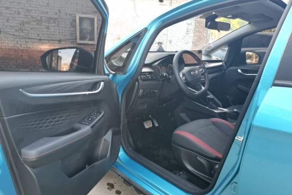 Geely Auto Vision X3 2021, 56500 км, за 6943 USD - фото 19