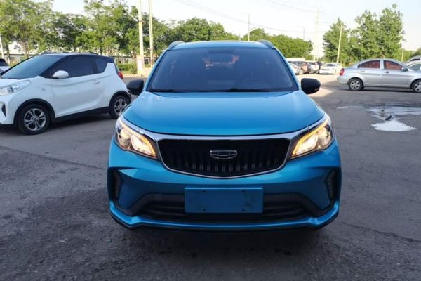 Geely Auto Vision X3 2021, 56500 км, за 6943 USD