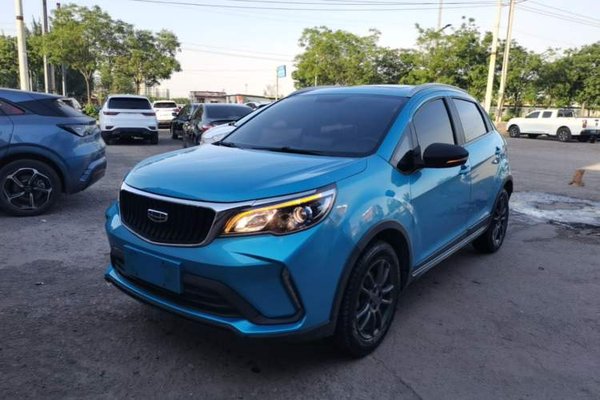 Geely Auto Vision X3 · 2021 год