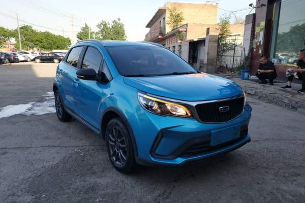 Geely Auto Vision X3 2021, 56500 км, за 6943 USD