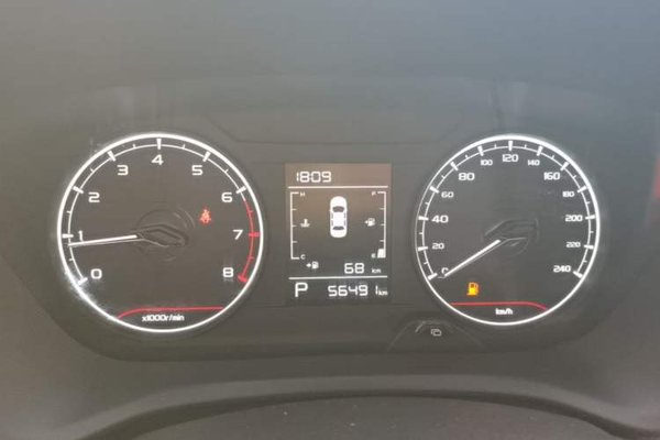 Geely Auto Vision X3 2021, 56500 км, за 6943 USD - фото 15