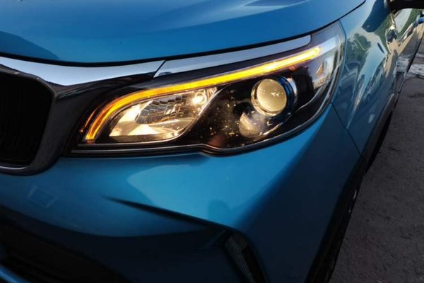 Geely Auto Vision X3 2021, 56500 км, за 6943 USD - фото 9