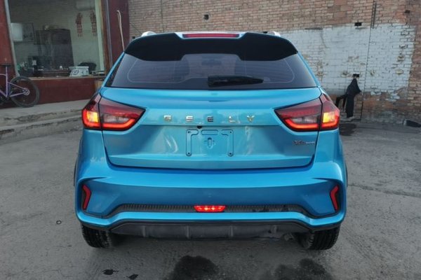 Geely Auto Vision X3 2021, 56500 км, за 6943 USD