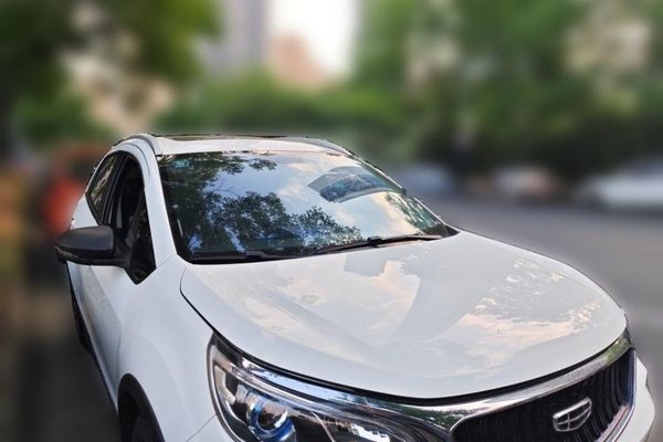 Geely Auto Vision X3 2021, 115000 км, за 7805 USD