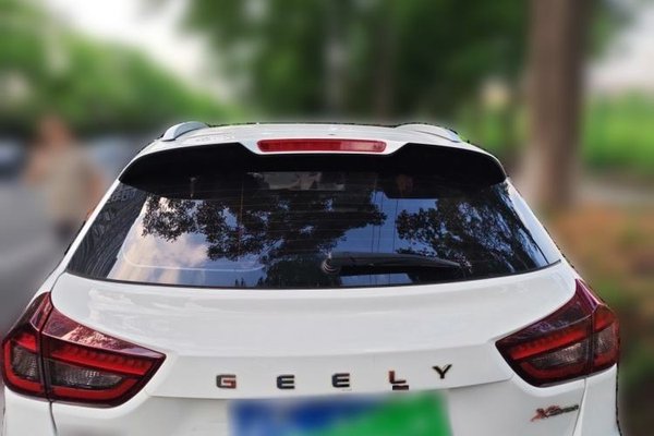 Geely Auto Vision X3 2021, 115000 км, за 7805 USD