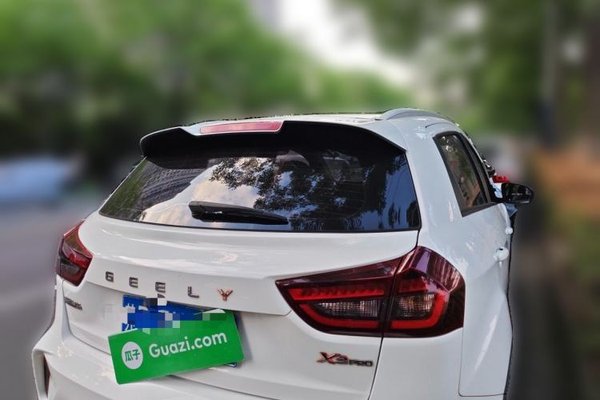 Geely Auto Vision X3 2021, 115000 км, за 7805 USD - фото 6