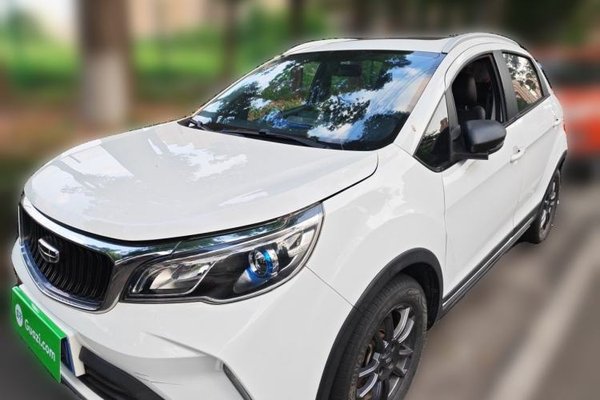 Geely Auto Vision X3 · 2021 год