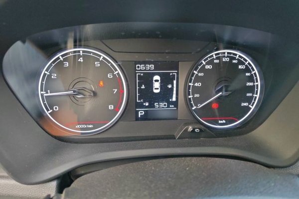 Geely Auto Vision X3 2021, 115000 км, за 7805 USD - фото 10