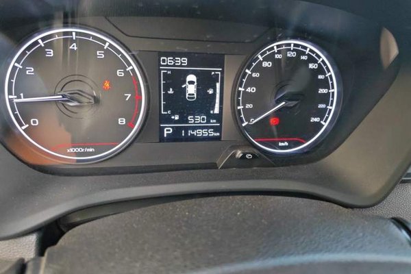 Geely Auto Vision X3 2021, 115000 км, за 7805 USD - фото 11