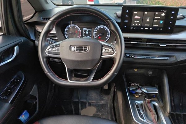Geely Auto Vision X3 2021, 115000 км, за 7805 USD - фото 9