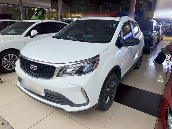 Geely Auto Vision X3 · 2021 год