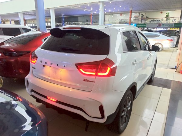 Geely Auto Vision X3 2021, 21800 км, за 8020 USD - фото 6