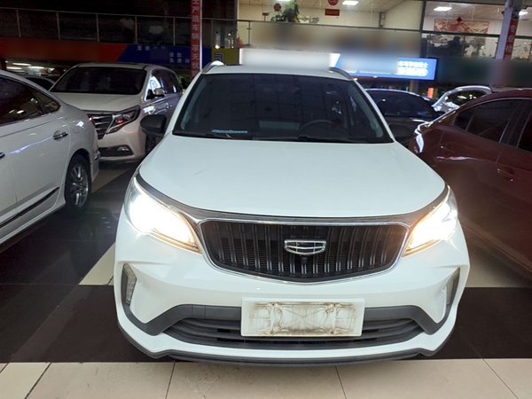 Geely Auto Vision X3 2021, 21800 км, за 8020 USD