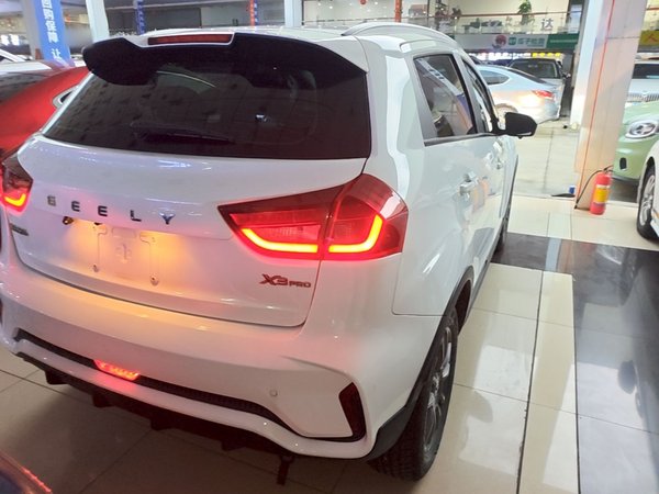 Geely Auto Vision X3 2021, 21800 км, за 8020 USD - фото 7