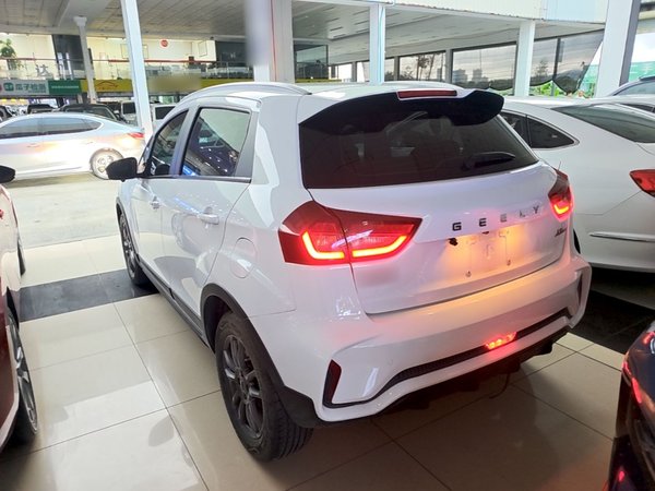 Geely Auto Vision X3 2021, 21800 км, за 8020 USD