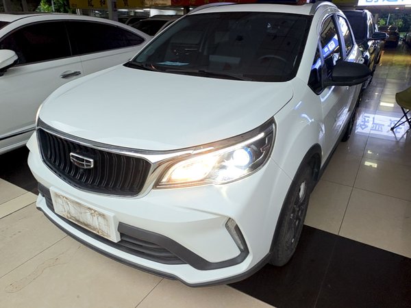 Geely Auto Vision X3 2021, 21800 км, за 8020 USD - фото 9