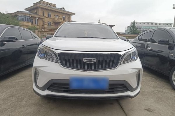 Geely Auto Vision X3 2021, 27100 км, за 7135 USD