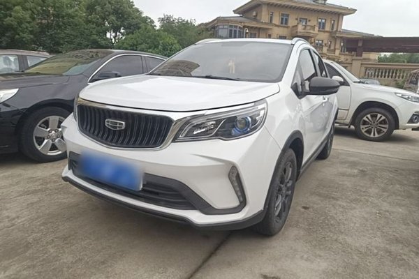 Geely Auto Vision X3 · 2021 год