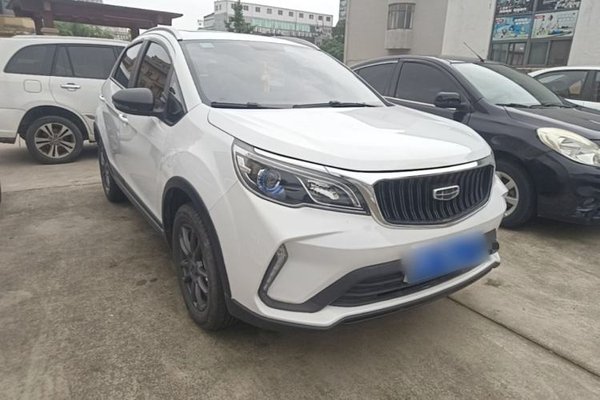 Geely Auto Vision X3 2021, 27100 км, за 7135 USD