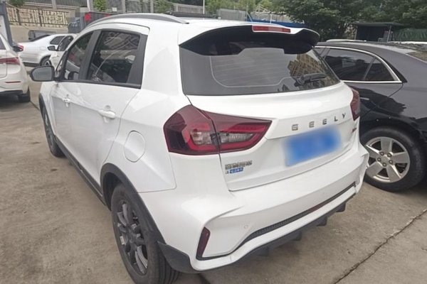 Geely Auto Vision X3 2021, 27100 км, за 7135 USD