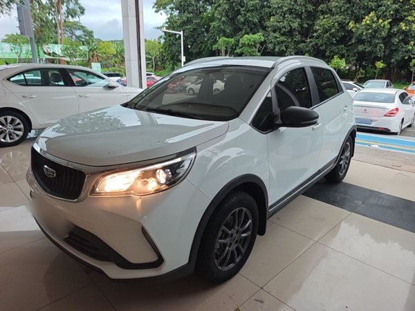 Geely Auto Vision X3 · 2021 год