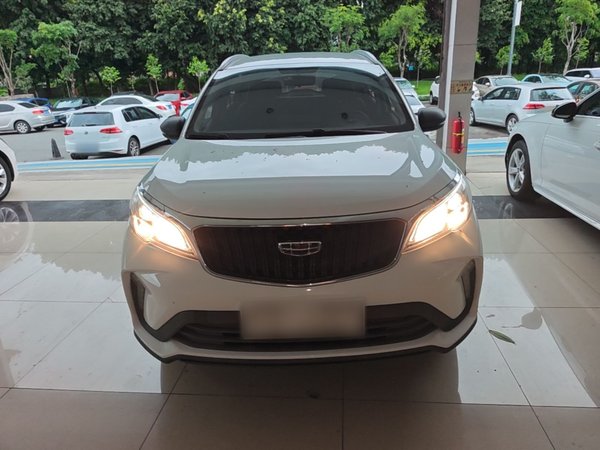 Geely Auto Vision X3 2021, 27200 км, за 6412 USD