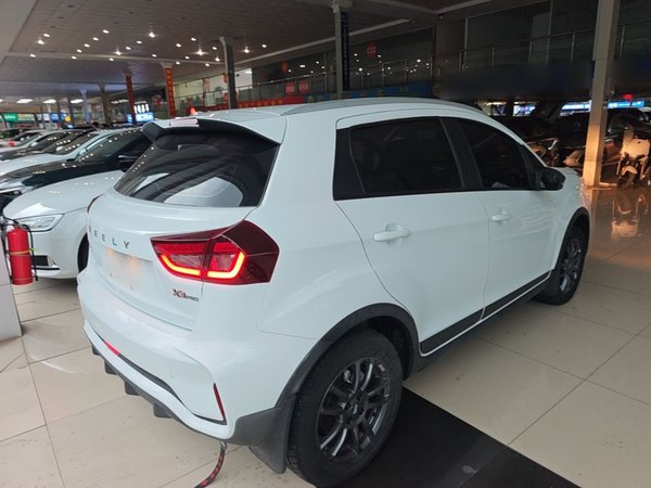Geely Auto Vision X3 2021, 27200 км, за 6412 USD - фото 6