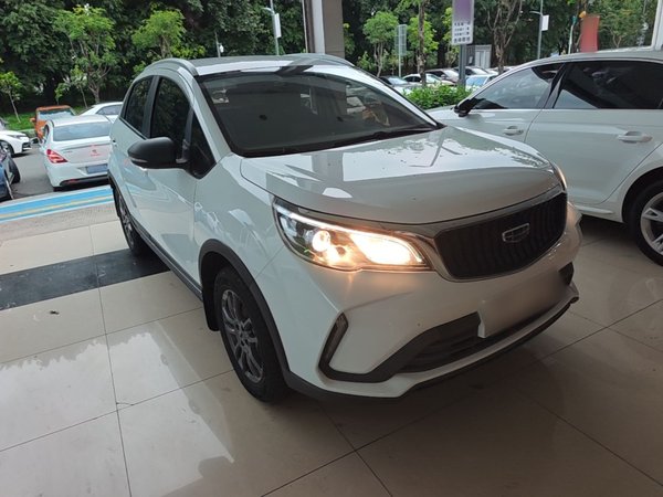 Geely Auto Vision X3 2021, 27200 км, за 6412 USD