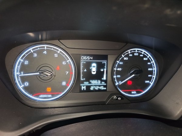 Geely Auto Vision X3 2021, 27200 км, за 6412 USD - фото 15