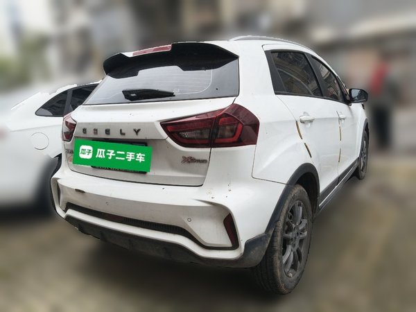 Geely Vision X3 2021, 43100 км, за 6376 USD - фото 6