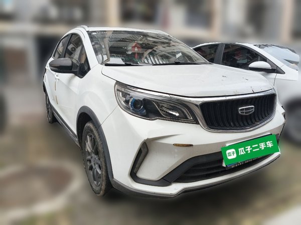 Geely Auto Vision X3 2021 PRO 1.5L CVT Deluxe Model, 2021 года