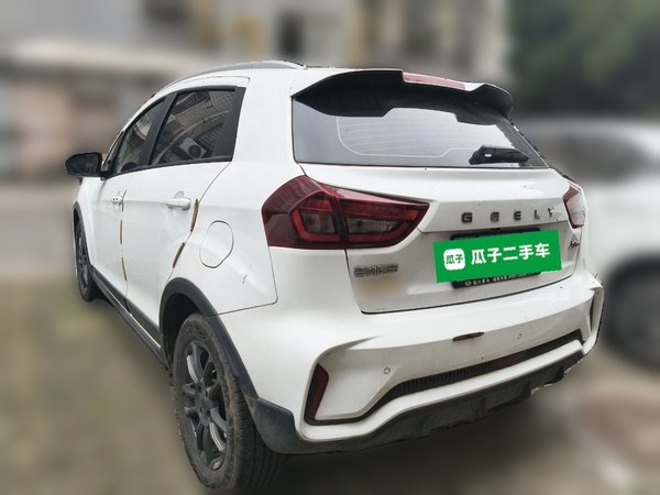 Geely Vision X3 2021, 43100 км, за 6376 USD