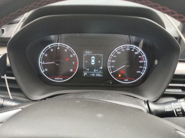 Geely Vision X3 2021, 43100 км, за 6376 USD - фото 13