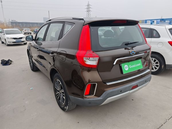 Geely Auto Vision X6 2016, 32599 км, за 5386 USD
