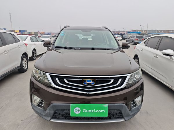 Geely Auto Vision X6 · 2016 год