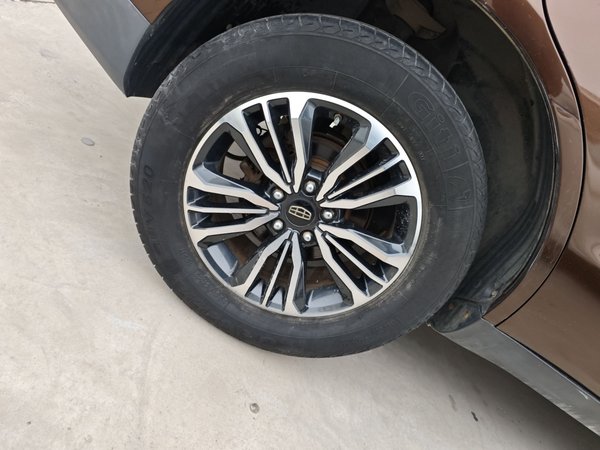 Geely Auto Vision X6 2016, 32599 км, за 5386 USD - фото 6