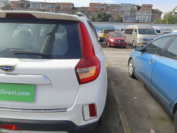 Geely Vision X6 2016, 104300 км, за 5092 USD - фото 7