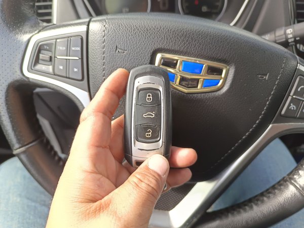 Geely Vision X6 2016, 104300 км, за 5092 USD - фото 12