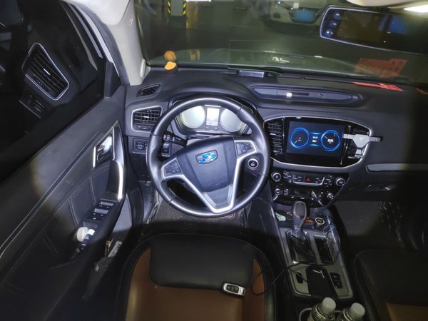 Geely Auto Vision X6 2016, 136700 км, за 4610 USD - фото 8