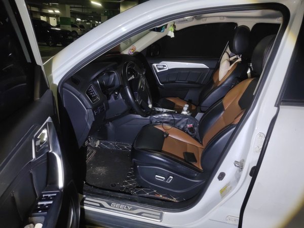 Geely Auto Vision X6 2016, 136700 км, за 4610 USD - фото 13
