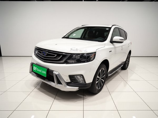 Geely Auto Vision X6 · 2016 год