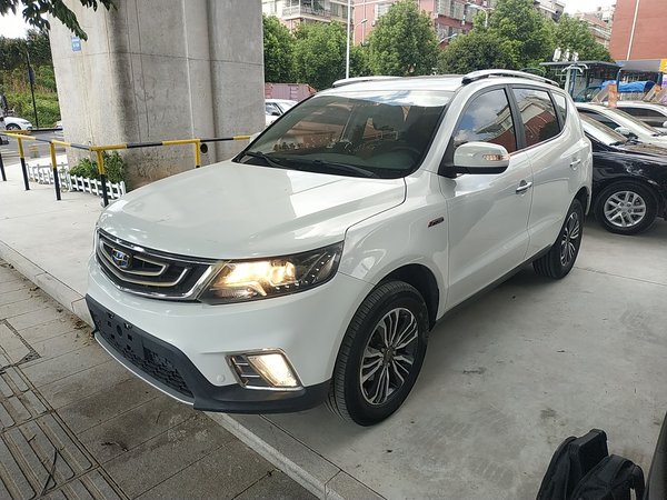 Geely Vision X6 2016, 87200 км, за 4922 USD