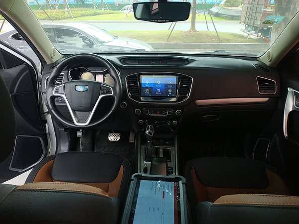 Geely Vision X6 2016, 87200 км, за 4922 USD - фото 13