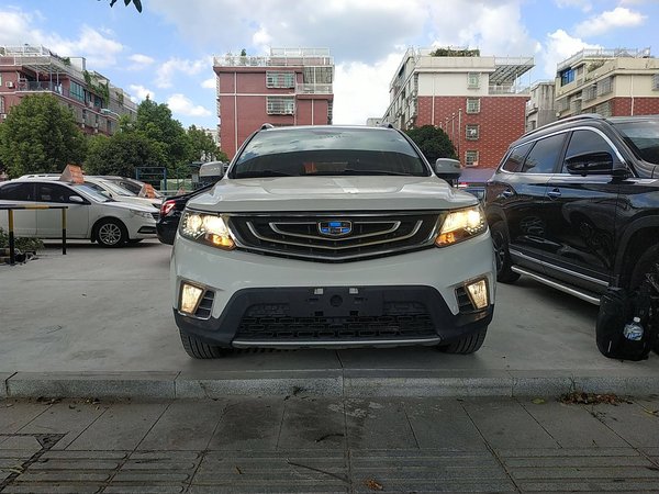 Geely Auto Vision X6 2016 1.3T CVT Luxury Model, 2016 года