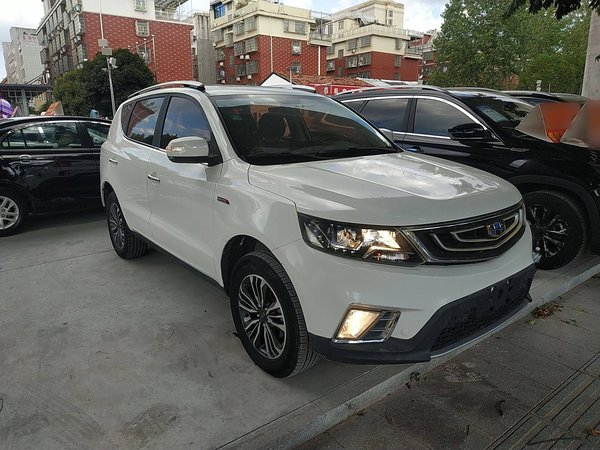 Geely Auto Vision X6 2016 1.3T CVT Luxury Model, 2016 года