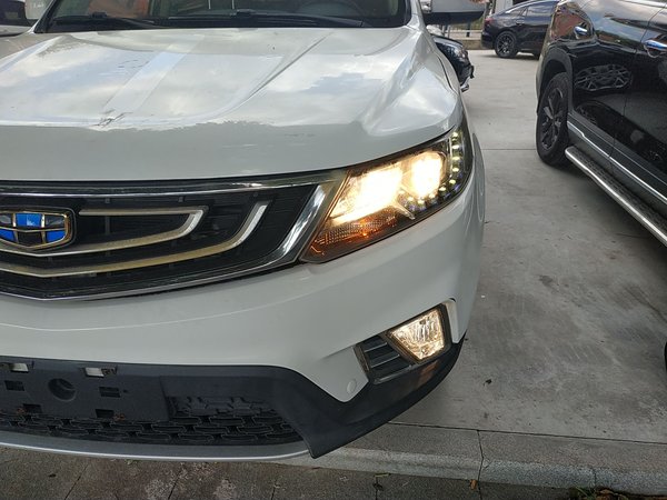 Geely Vision X6 2016, 87200 км, за 4922 USD - фото 9