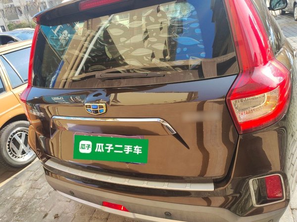 Geely Vision X6 2016, 60199 км, за 4536 USD