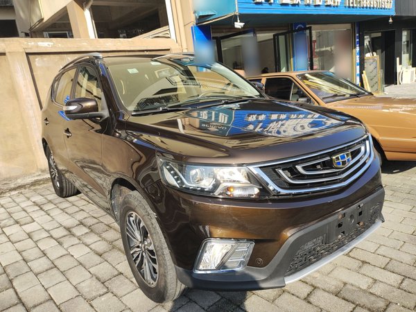 Geely Vision X6 2016, 60199 км, за 4536 USD
